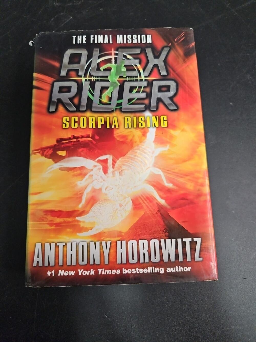 The Final Mission -Alex Rider, Scorpia Rising by Horowitz Anthony - Hardcover